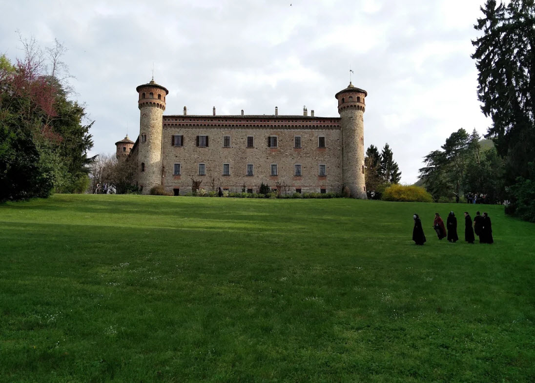 Rezzanello Castle, Italy